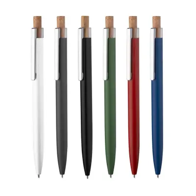 Caneta esferográfica em alumínio