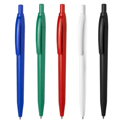 Caneta plástica