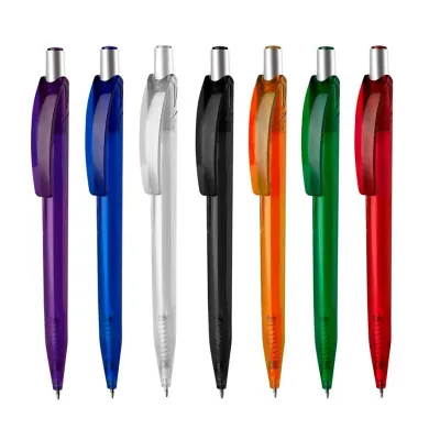 Caneta plástica esferográfica