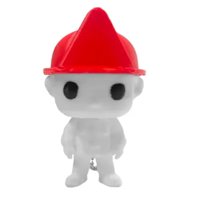 Chaveiro em formato de boneco