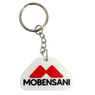 Chaveiro no formato do seu logo