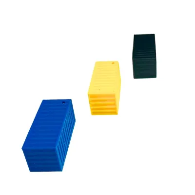 Chaveiro em formato de container