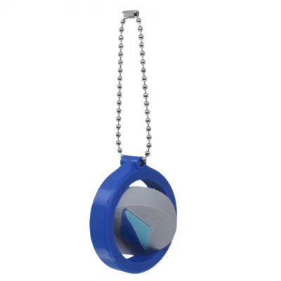 Chaveiro em formato de bússula