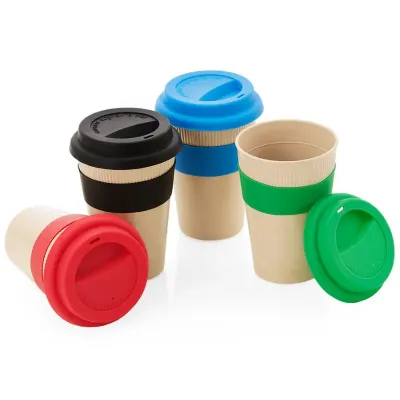 Copos em Fibra de Bambu