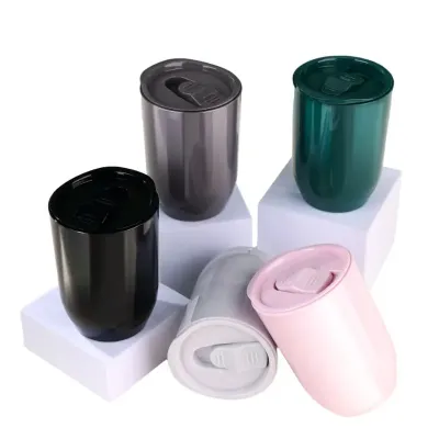 Copo Plástico 350ml, em várias cores