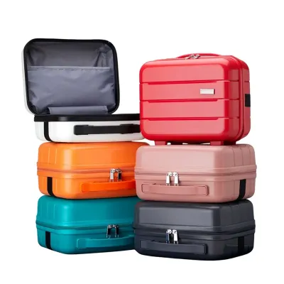 Frasqueira de plástico: opções de cores