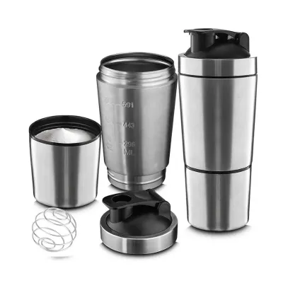 Garrafa Coqueteleira em inox