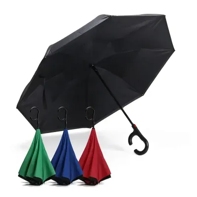 Guarda-chuva invertido : opções de cores