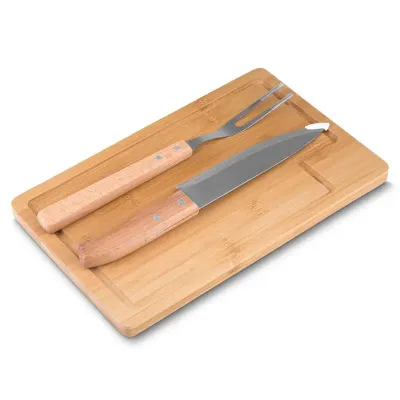 Kit Churrasco com 3 peças