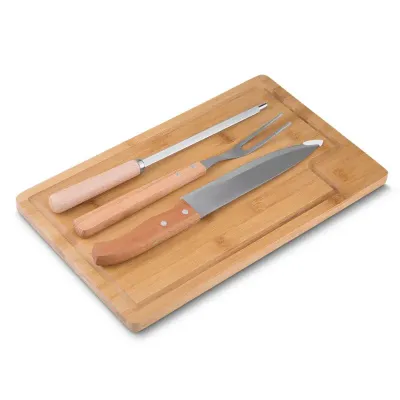 Kit Churrasco com 4peças