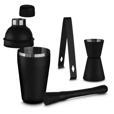 Kit Coqueteleira Preto