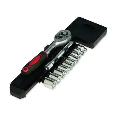 Kit ferramenta com 12 peças em estojo