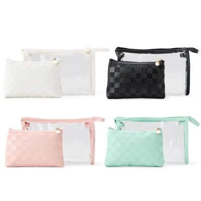 Kit Nécessaire Duas Peças: opções de cores