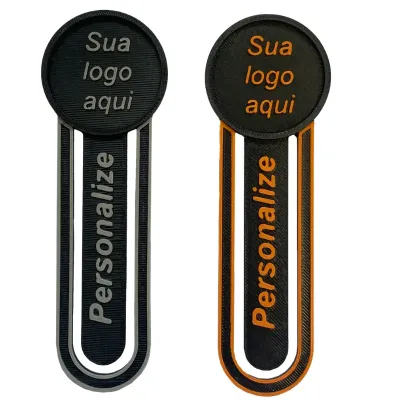 Marca Página, impresso em PLA