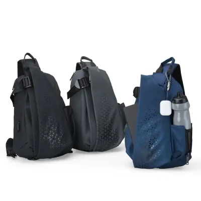 Mochila de ombro de 16 litros com 3 compartimentos: opçloes de cores