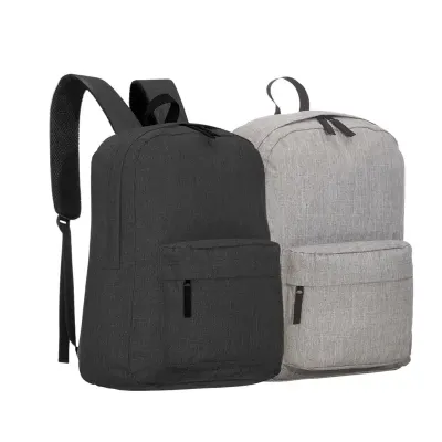 Mochila em tecido poliéster 300D : duas cores