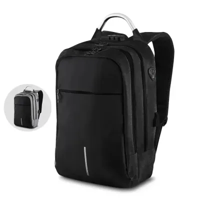 Mochila para notebook em tecido poliéster 600D