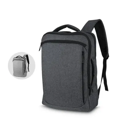 Mochila e Pasta para Notebook em tecido poliéster 600d  e interior 210D