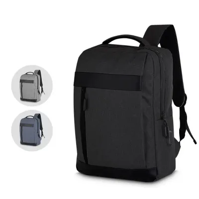 Mochila para notebook em tecido poliéster 600D