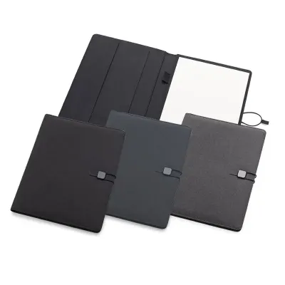 Pasta executiva com capa almofadada