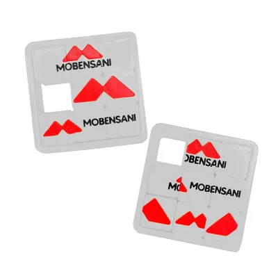 Quebra-cabeça impresso em PLA