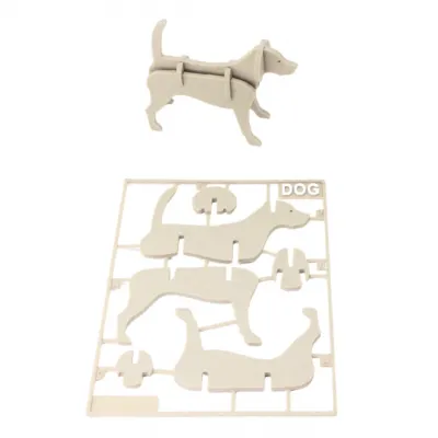 Quebra-cabeça em formato de bichinho