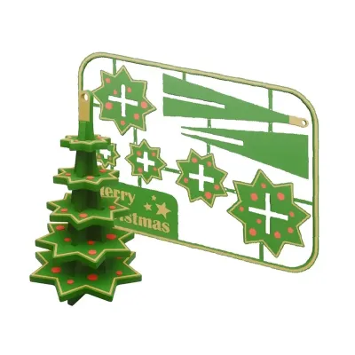 Quebra-cabeça Árvore de Natal 