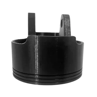 Suporte para celular em formato de pistão