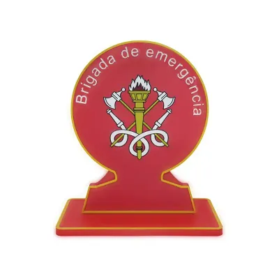 Troféu Brigada de Emergência 3D - 2