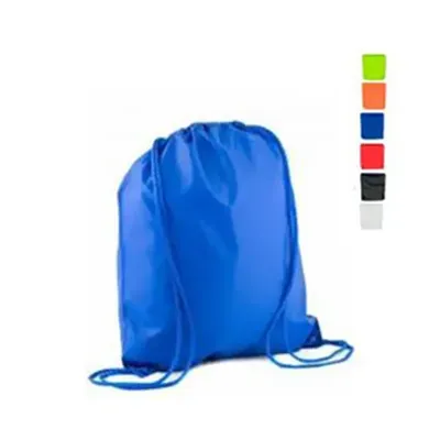 Sacola mochila promocional