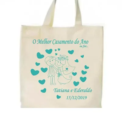 Sacola em Algodão para eventos