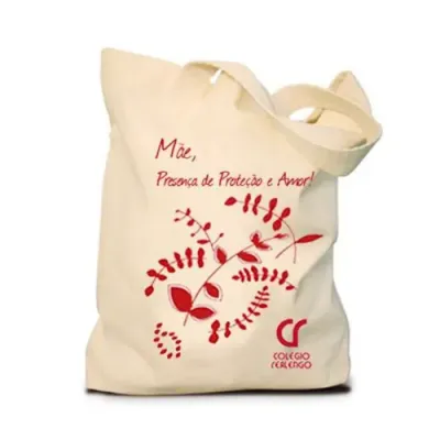 Sacola em Algodão Personalizada