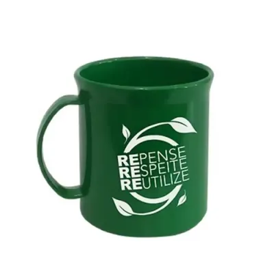 Caneca verde 400ml