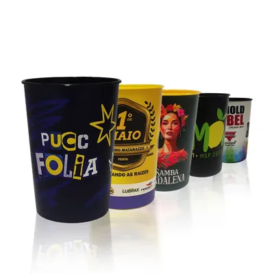 Copos In Mold Label 300ml Personalizados