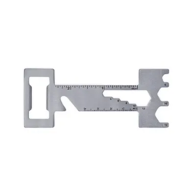 Abridor de garrafas metálico multiferramentas