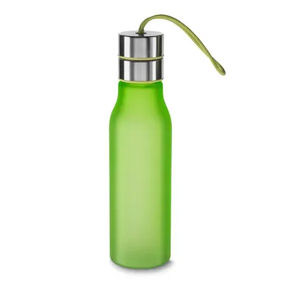 Garrafa plástica verde