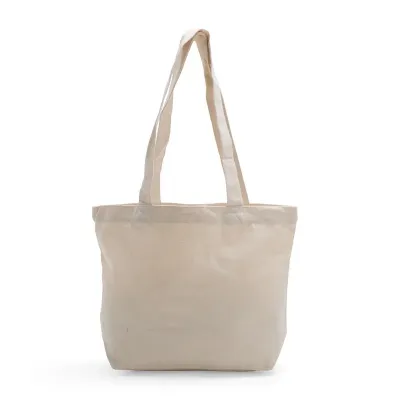 Sacola confeccionada em lona resistente