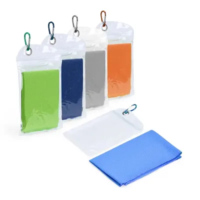 Toalha esportiva: várias cores