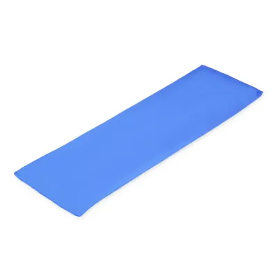 Toalha esportiva azul