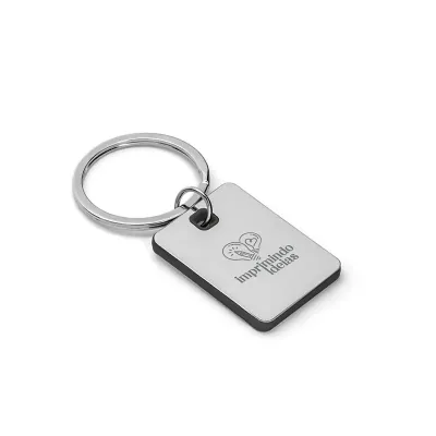 Chaveiro em Metal e ABS