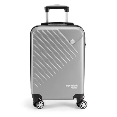 Mala de Viagem Executivo em ABS Cinza