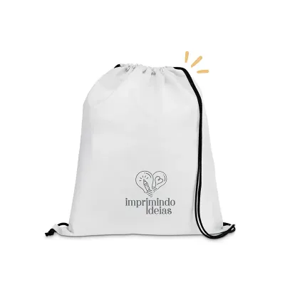Mochila Saco Branca