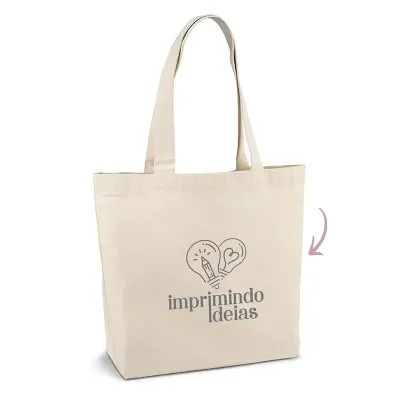 Sacola em Algodão Personalizada