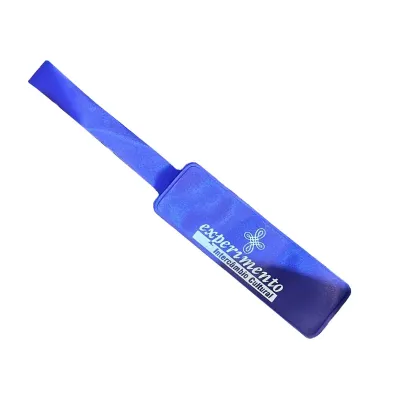 Tag de mala azul personalizada