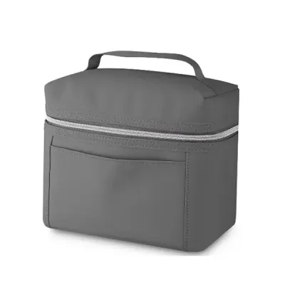 Bolsa térmica em PU cinza