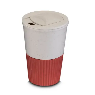 Copo Plástico em Fibra de Trigo 