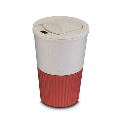 Copo ecológico com tampa