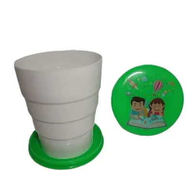 Copo sanfonado personalizado