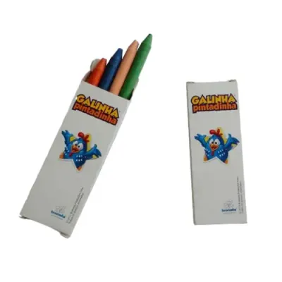 CAIXINHA DE GIZ DE CERA