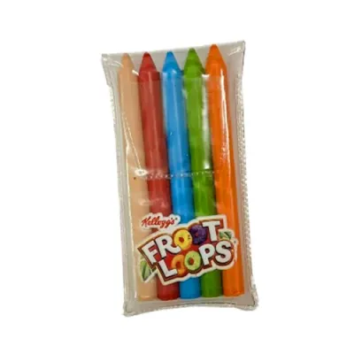 Conjunto giz de cera fino, em embalagem de PVC cristal 